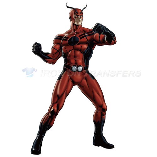 Ant Man Iron-on Stickers (Heat Transfers)NO.433